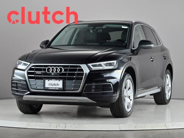2019 Audi Q5 Technik AWD w/ Apple CarPlay, Heated Front Seats, R in Cars & Trucks in City of Toronto