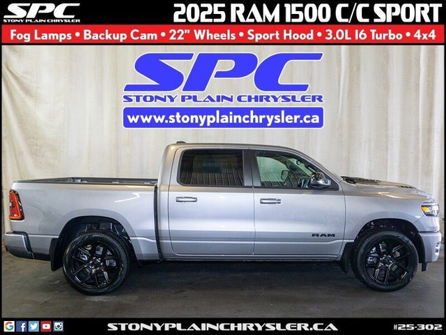 2025 Ram 1500 Sport in Cars & Trucks in St. Albert - Image 2