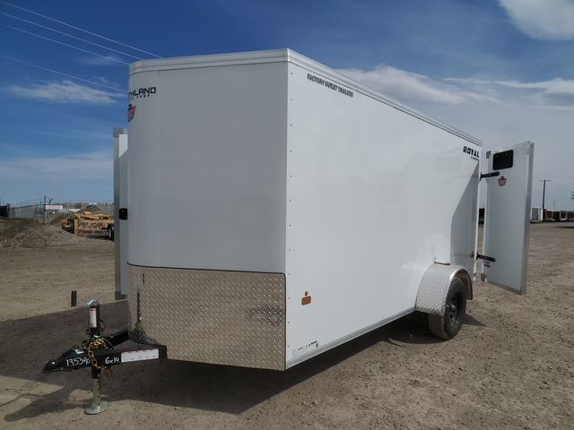 2024 ROYAL 6x14ft Enclosed Cargo in Cargo & Utility Trailers in Calgary - Image 3