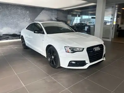 2015 Audi A5 Coupe, one owner only, uncertified, in excellent condition with a sporty and elegant de...
