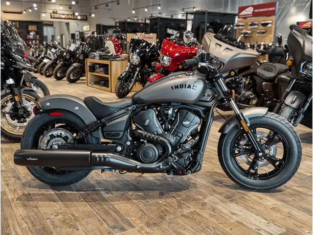 2025 Indian Motorcycle Scout Sixty Bobber Limited // Heavy Metal in Street, Cruisers & Choppers in Winnipeg - Image 3