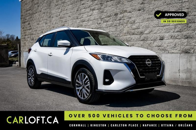 2024 Nissan Kicks SV • HEATED SEATS • ADAPTIVE CRUISE • CP/AA in Cars & Trucks in Cornwall