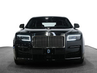 Stunning 2021 Rolls Royce Ghost AWD 6.7L Twin Turbo V12 563hp/627 lb-ft Torque, Finished in Black Di... (image 5)