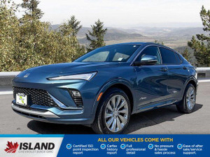 2024 Buick Envista Avenir | Advanced Safety Package | Moonroof | Factory Warranty
