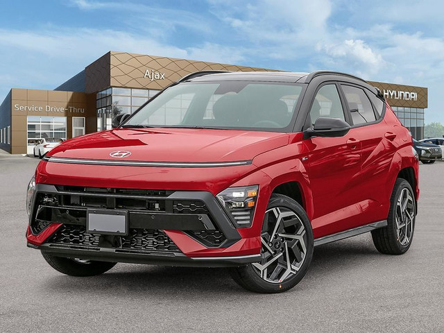 2025 Hyundai Kona N Line Ultimate w/ Two-tone in Cars & Trucks in Oshawa / Durham Region