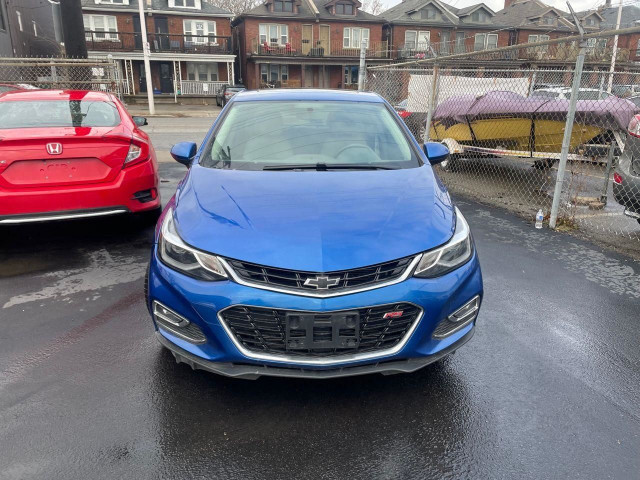  2018 Chevrolet Cruze LT *RS PACKAGE, BACKUP CAMERA, HEATED SEAT in Cars & Trucks in Hamilton - Image 2