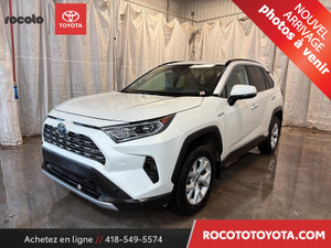 2020 Toyota RAV 4 LIMITED AWD