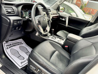 Toyota 4Runner Limited 4WD - B lizzard Pearl White Exterior on Black Interior - Carfax Verified - No... (image 8)