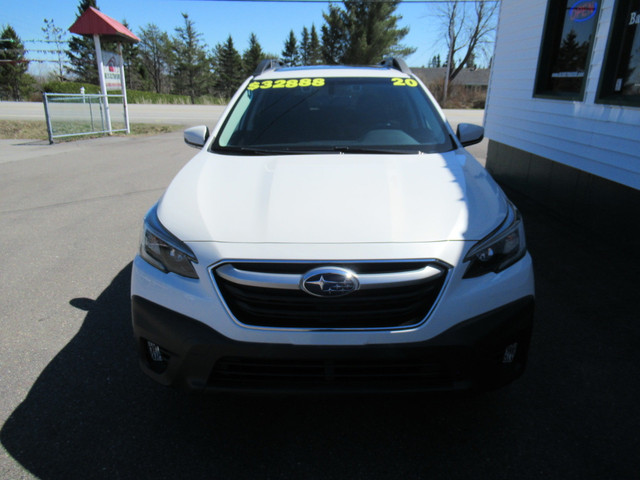 2020 Subaru Outback Touring w/ Eyesight and Pearl White Paint! in Cars & Trucks in Saint John - Image 3