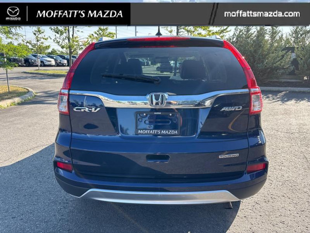 2015 Honda CR-V TOURING AWD - SUNROOF - LEATHER in Cars & Trucks in Barrie - Image 4