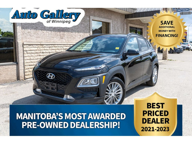 2020 Hyundai Kona PREFERRED AWD | HTD SEAT/WHEEL | ONE OWNER VEH in Cars & Trucks in Winnipeg