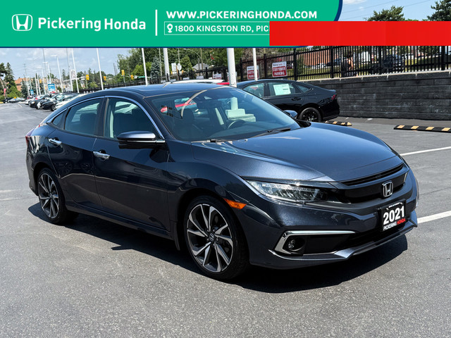2021 Honda Civic Touring Touring|Leather|Navi|Sunroof in Cars & Trucks in Oshawa / Durham Region