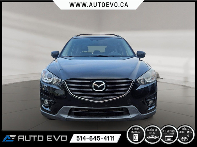 2016 Mazda CX-5 GS AWD * TOIT * CAMERA * SIEGE CHAUFFANT * MAGS  in Cars & Trucks in City of Montréal - Image 2