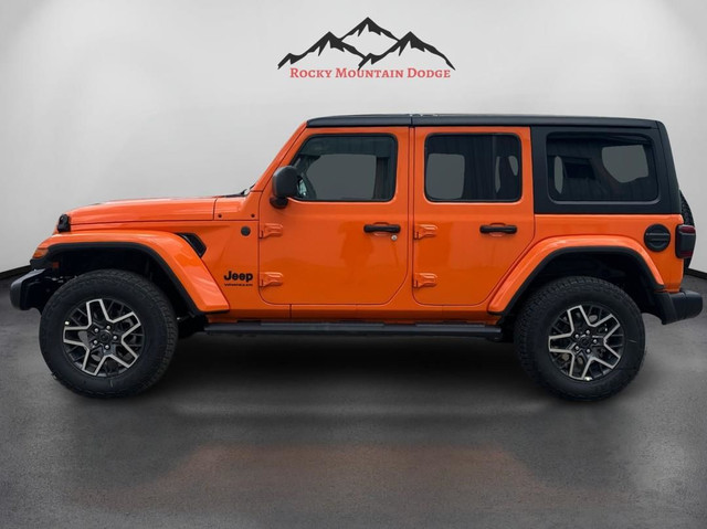 2025 JEEP WRANGLER SAHARA 4-DOOR 4X4 in Cars & Trucks in Red Deer