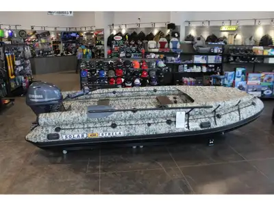 2022 Solar Boats 450 Strela Jet Tunnel Expedition 2022 Solar Boats 450 Strela Expedition Tunnel Jet...