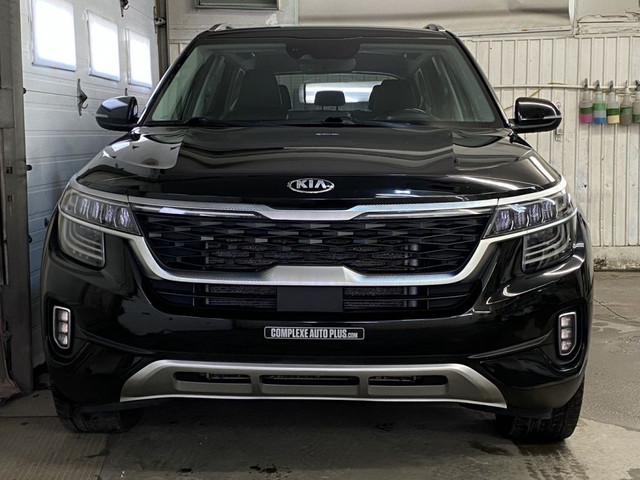 2021 KIA Seltos SX Turbo AWD *GPS,Toit,Banc Ventilés dans Autos et camions  à Laval/Rive Nord - Image 3