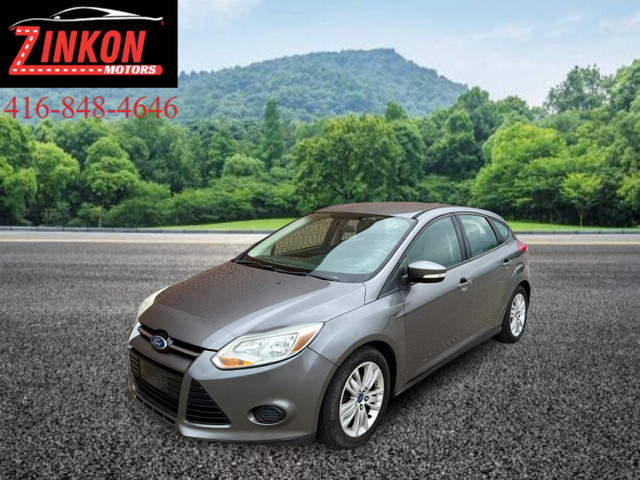 2014 Ford Focus SE | CLEAN CARFAX | LOW KMS | BLUETOOTH | HEATED in Cars & Trucks in Oshawa / Durham Region