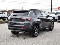 2024 Jeep Compass 4D Sport Utility Limited Baltic Gray Metallic Clearcoat **ONE OWNER**, 4WD, 4G LTE... (image 3)
