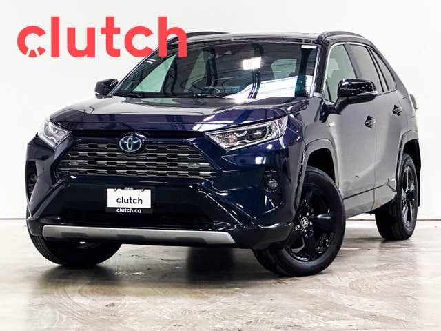 2021 Toyota RAV4 Hybrid XLE AWD w/ XSE Pkg. w/ Apple CarPlay, He in Cars & Trucks in Ottawa