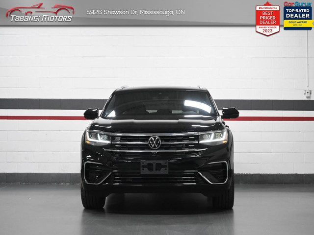 2023 Volkswagen Atlas Cross Sport Execline No Accident Red Leath in Cars & Trucks in Mississauga / Peel Region - Image 4