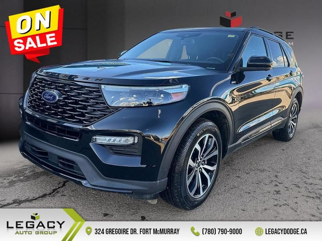 2023 Ford Explorer ST-Line - $170.80 /Wk in Cars & Trucks in Fort McMurray