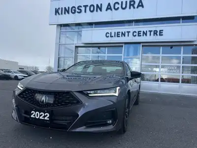 Fresh Trade, One Owner, Clean CarFax, Full Tank a Gas! Come see this one fast! Kingston Acura Certif...