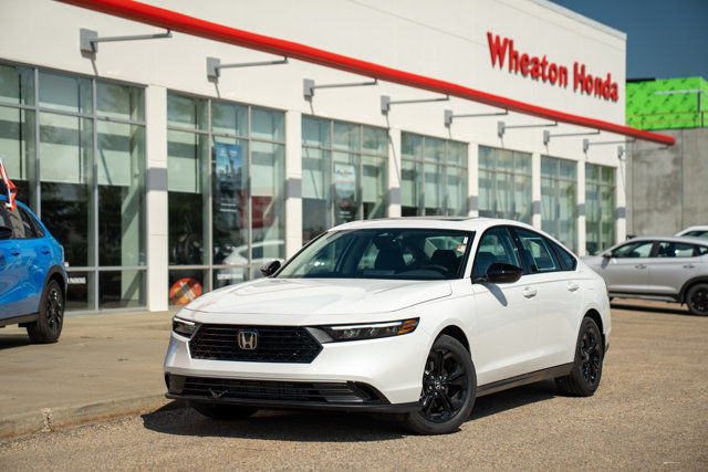 2025 Honda Accord Sedan in Cars & Trucks in Edmonton