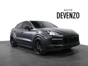 2020 Porsche Cayenne Turbo Coupe AWD 541HP Performance Package