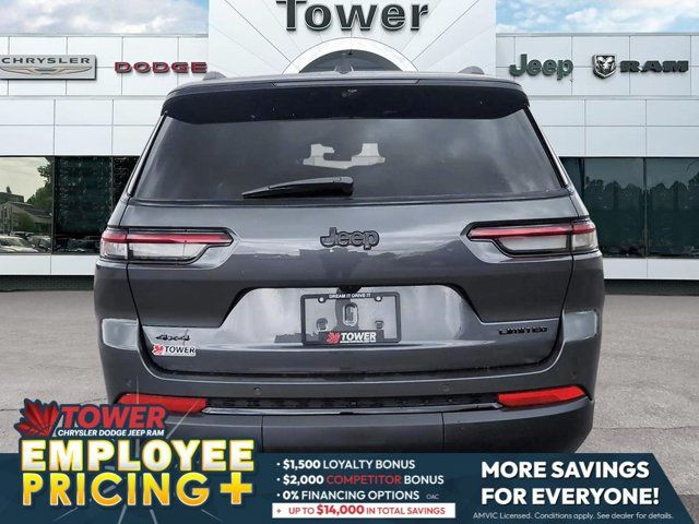 2025 Jeep Grand Cherokee L Limited in Cars & Trucks in Calgary - Image 4