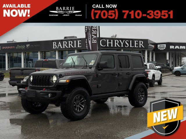 2025 Jeep Wrangler Rubicon X in Cars & Trucks in Barrie