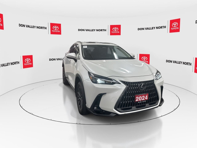 2024 Lexus NX 350 PREMIUM GRADE | CARPLAY | TPMS in Cars & Trucks in City of Toronto - Image 2