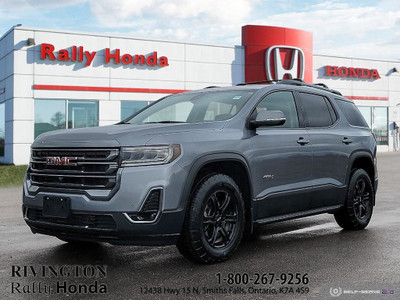  2021 GMC Acadia AWD 4dr AT4