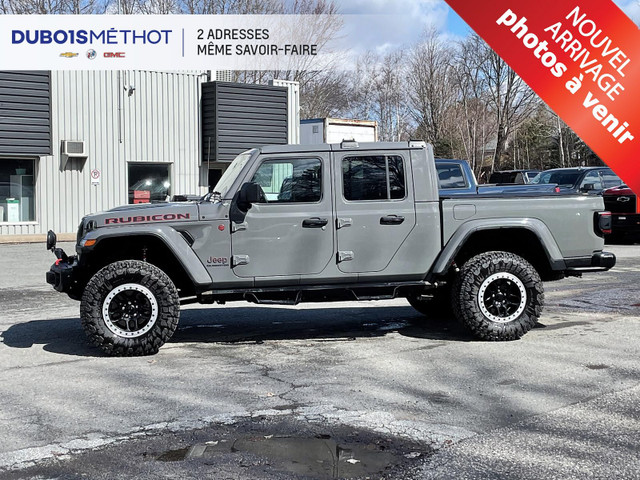 2021 Jeep Gladiator RUBICON, 4X4 ECODIESEL 3.0L CUIR, GPS, TOIT  in Cars & Trucks in Victoriaville - Image 4