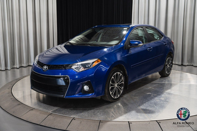 2016 Toyota Corolla S S MODEL, LOADED! in Cars & Trucks in Edmonton