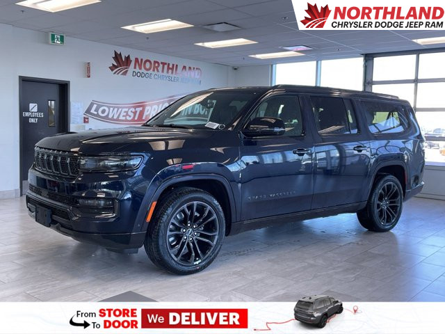 2023 Jeep Grand Wagoneer L Series III Obsidian in Cars & Trucks in Prince George