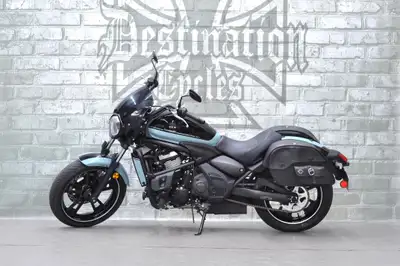 ONLY 1,337 km on this 2020 Kawasaki Vulcan S 650 Cafe! This one is pretty much stock and un-touched...