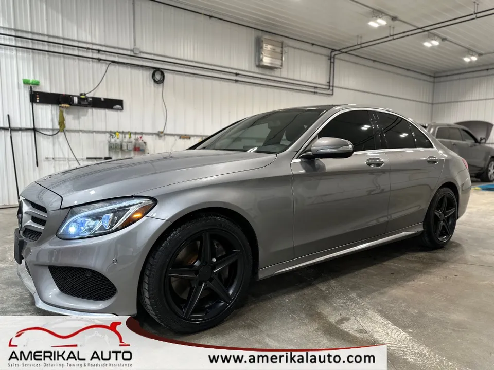 2015 Mercedes-Benz C400 *4MATIC* *CLEAN TITLE* *SAFETIED* LOADED