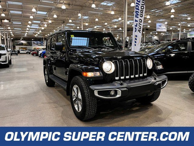 2022 Jeep Wrangler Unlimited Sahara 4x4 | TRAILER TOW | LEATHER