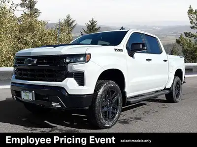 This Chevrolet Silverado 1500 has a strong Turbocharged Gas I4 2.7L/166 engine powering this Automat...