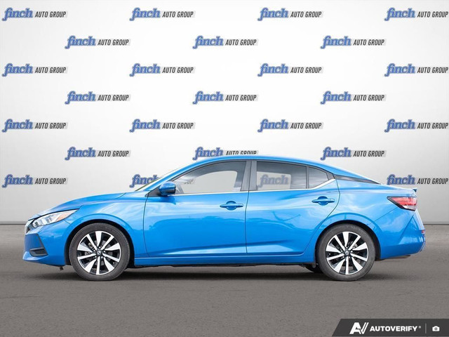 2022 Nissan Sentra SV low km | 16 inch alloy wheels | adaptiv... in Cars & Trucks in London - Image 3