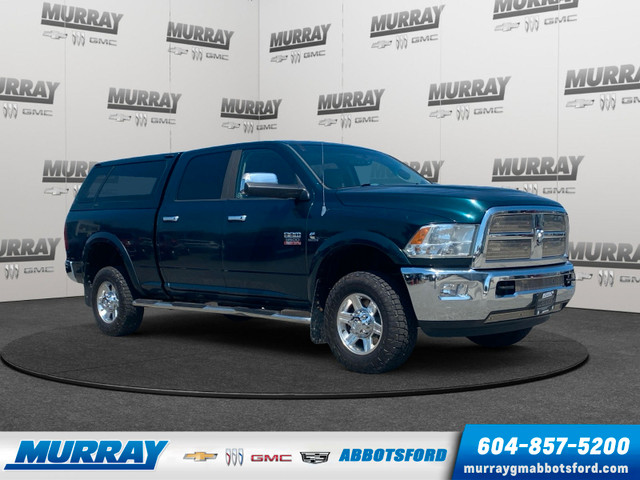 6.7 Cummins Laramie with matching canopy, one -owner local truck in Cars & Trucks in Abbotsford - Image 3