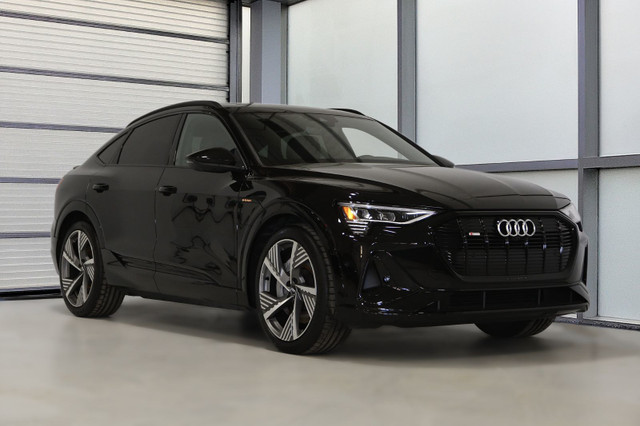 2021 Audi E-tron Sportback Technik / 2200 KM! / Black optics / C in Cars & Trucks in Longueuil / South Shore