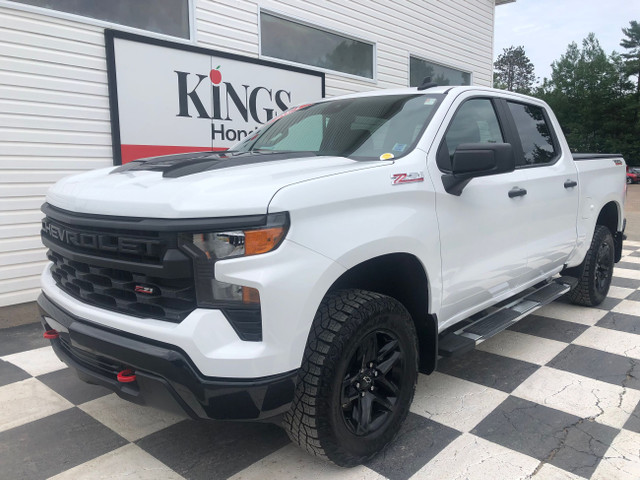 2024 Chevrolet Silverado K1500 Custom Trail Boss - Leather Seats in Cars & Trucks in Annapolis Valley - Image 2