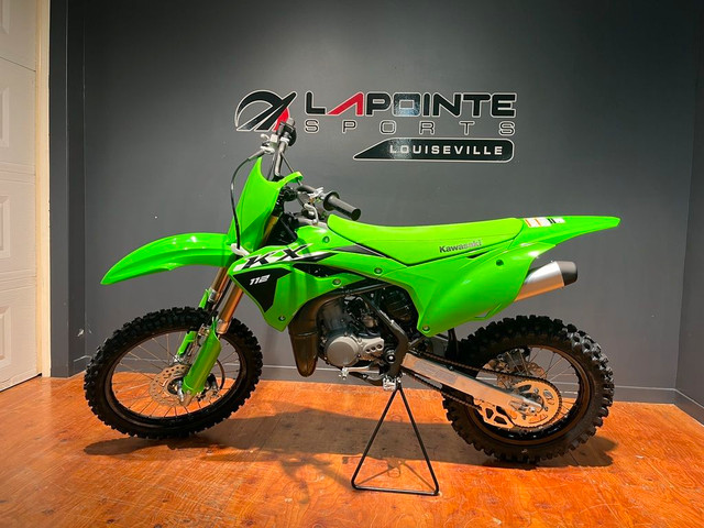  2024 Kawasaki KX112 in Dirt Bikes & Motocross in Lanaudière - Image 3