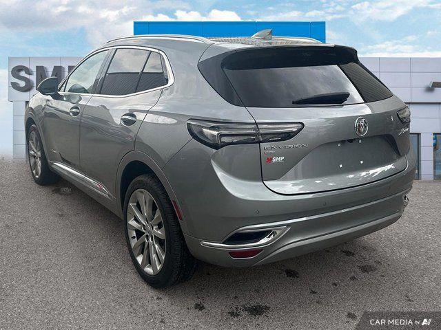 2023 Buick Envision Avenir | AWD | Leather | Sunroof | in Cars & Trucks in Saskatoon - Image 4