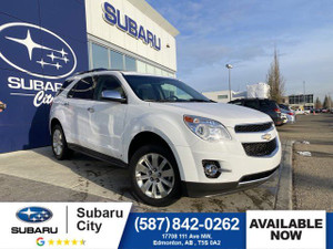 2010 Chevrolet Equinox LTZ