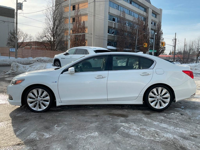 2016 Acura RLX Sport Hybrid SH-AWD Elite Package Sedan - LTHR! N in Cars & Trucks in Kitchener / Waterloo - Image 4