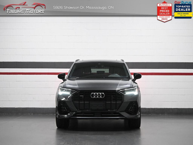 2024 Audi Q3 Progressiv S-Line Black Optics No Accident Ambient  in Cars & Trucks in Mississauga / Peel Region - Image 4
