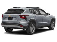 Experience the new 2025 Chevrolet Trax 1RS, a sophisticated SUV in an elegant gray finish with easy-... (image 3)