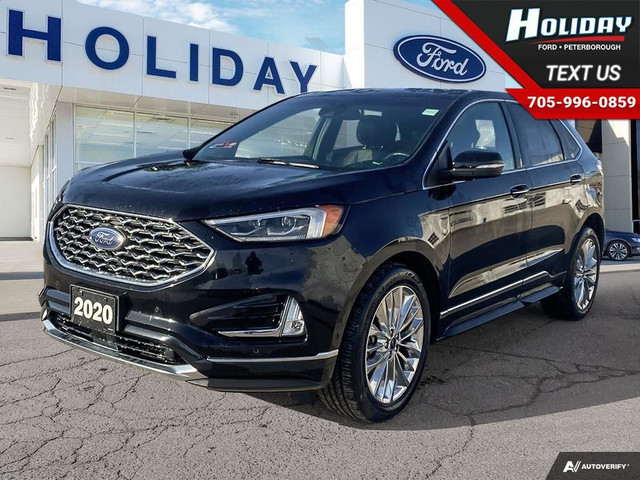  2020 Ford Edge Titanium in Cars & Trucks in Peterborough